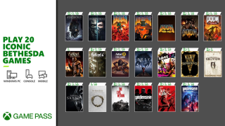 Los 12 juegos que llegan a Xbox Game Pass tras la compra de Bethesda